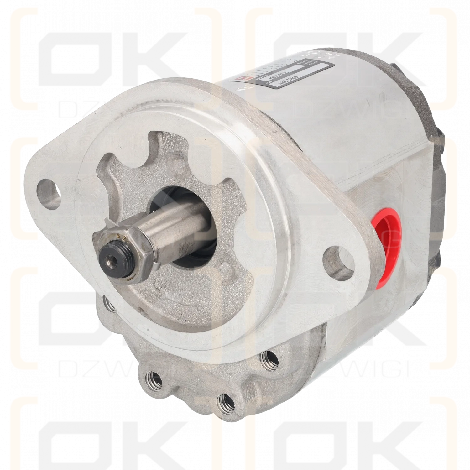 Sauer Danfoss Dynamatic A36L 31805 20/204400 gear hydraulic pump